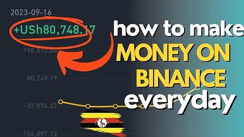 Make money on Binance Everyday | Watch how I earned +80k in 7 days