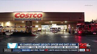 No charges in fatal Corona Costco shooting