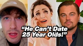 Ace Reacts To WOMEN HATE That DiCaprio Dates 25 Y/O’s #rationalmale