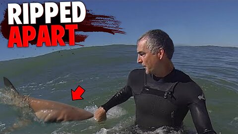 😱 The HORRIFYING Last Minutes of Omar Conger: Eaten Alive by a Great White Shark!