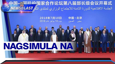 China-Arab States Forum on Reform and Development, nagsimula na sa Shanghai