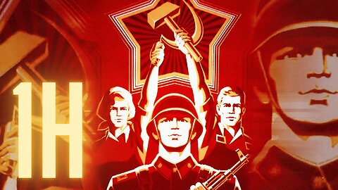 "🔴One Hour of Soviet Marches"