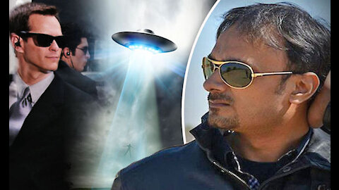 Claims UFO Investigators Are Being Killed By 'Men In Black'!