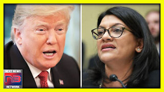 Rashida Tlaib Drops Race Card On Trump But There is Just One Problem