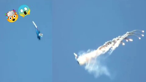 🛑Russian Sukhoi su-35 Firing In Ukraine