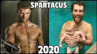 SPARTACUS FULL MOVIE CAST THEN AND NOW