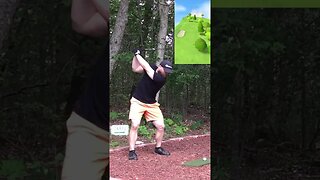 Hole 2 - Pease GC (Original) #Shorts #Golf #GarminR10 #Golfing #Golfer #SimGolf #YoutubeShorts