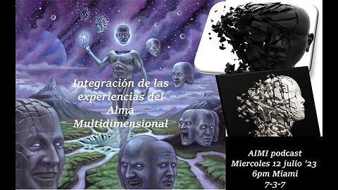 Integración de las experiencias del Alma Multidimensional