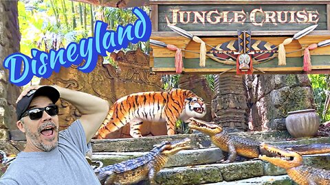 Disneyland Jungle Cruise [Full Ride]