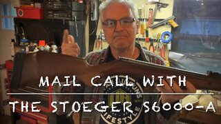 Mail call with the Stoeger S6000-A 22 caliber underlever pellet rifle