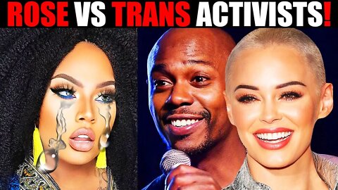 Rose McGowan SLAMS TRANS NETFLIX ACTIVISTS Who Protested Dave Chappelle’s Comedy Special! #Shorts