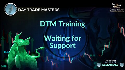 DTM Training - Waiting for Support