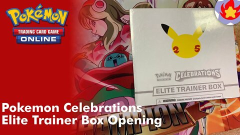 Pokemon Celebrations Elite Trainer Box Opening | Pokemon TCG