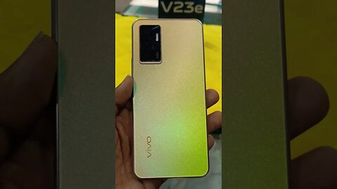 Vivo V23e Gold color #shorts #short #viral #viralvideo #youtubeshorts #shortsyoutube