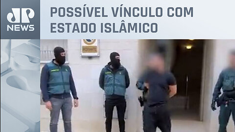 Brasileiros são presos na Espanha por suspeita de ligação com terrorismo