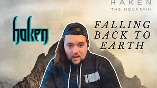 "Falling Back to Earth" - Haken -- Drummer reacts!