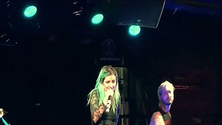Lacey Sturm Live on Stage Cleveland OHIO Flyleaf Lead Signer Video