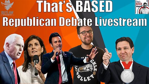 A That's Based Republican Debate Special