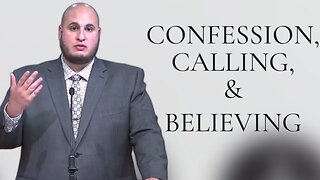 Confession, Calling and Believing | Calvary of Tampa Rewind with Pastor Jesse Martinez