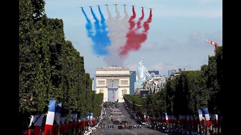 Le 12 juillet de la Macrotte, plus de 2Millions de Français ont criés LIBERTÉ! WTT avec Lady Rose