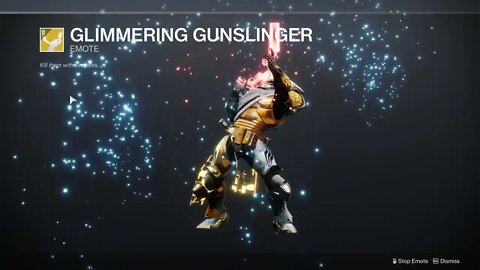 Destiny 2 Aint Nothin But A Glimmering Gunslinger Party