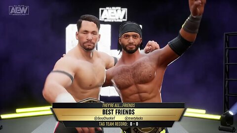 AEW: Fight Forever Exhibition Match 2