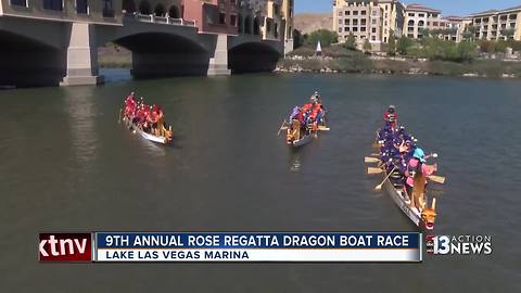 9th annual Rose Regatta dragon boat race