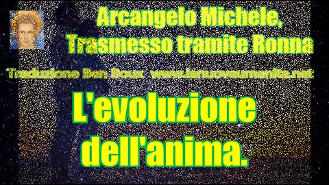 Arcangelo Michele l'evoluzione dell'anima