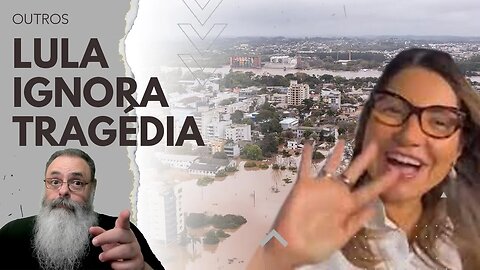 LULA e JANJA ignoram TRAGÉDIA no RIO GRANDE do SUL e VIAJAM para a INDIA sem AJUDA e com DANCINHA