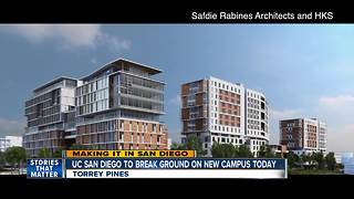 UC San Diego breaks ground on new campus "Living and Learning" center