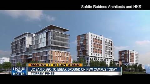 UC San Diego breaks ground on new campus "Living and Learning" center