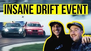 LZ Drift Party Highlights! | Smpl Builds Meets @tjhunt_