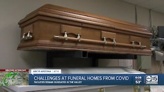 Valley funeral homes deal with grief, foreign consulates as they provide closure