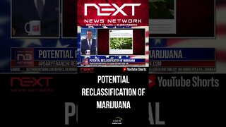 Potential Reclassification Of Marijuana #shorts