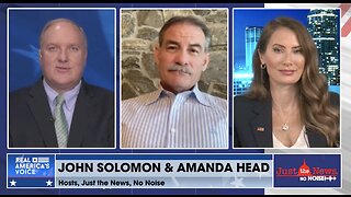 Association of Mature American Citizens Spokesman Bobby Charles joins John Solomon & Amanda Head