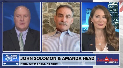 Association of Mature American Citizens Spokesman Bobby Charles joins John Solomon & Amanda Head