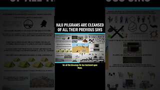 Hajj Pilgrams Are Cleansed of All Their Previous Sins