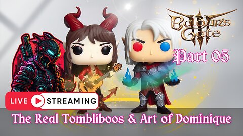 🧙‍♂️Tombi's Desktop Friendly Gaming Stream | Baldurs Gate 3 with @artofdominique | P05🧙‍♂️