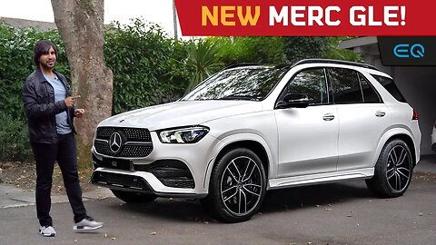 Mr AMG on the New GLE! New Tech, AMG Versions, & VFX galore!!