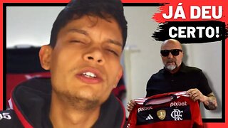 Sampaoli assume o Flamengo e já assiste vitória no Maracanã