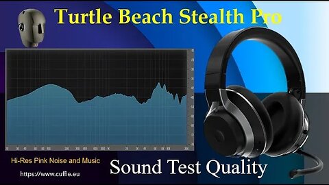 TURTLE BEACH STEALTH PRO - RECENSIONE, REVIEW, EQ, SOUND TEST, SOUND DEMO