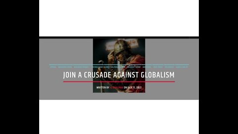 Join A Crusade Against Globalism