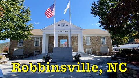 I'm visiting every town in NC - Robbinsville, North Carolina