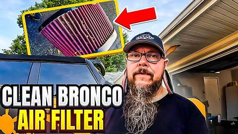 Breathe Easier with a Clean Bronco Air Filter