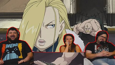 Fullmetal Alchemist: Brotherhood - Episode 45 | RENEGADES REACT "The Promised Day"