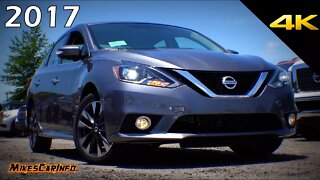 2017 Nissan Sentra SR Turbo - Detailed Look in 4K