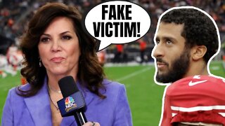 Michele Tafoya Calls Out Colin Kaepernick AGAIN, Says He Made A "Business Decision" To Not Be In NFL