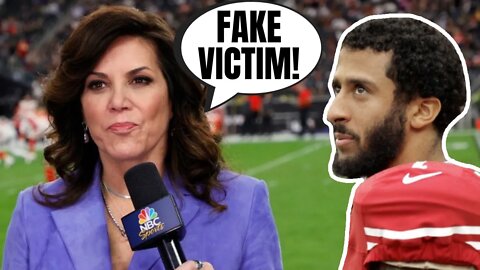 Michele Tafoya Calls Out Colin Kaepernick AGAIN, Says He Made A "Business Decision" To Not Be In NFL