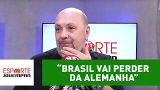 "O Brasil vai perder da Alemanha", palpita Nilson César