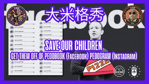拯救我们的孩子，让他们远离 PEDOBOOK (Facebook) PEDOGRAM (Instagram) |EP182